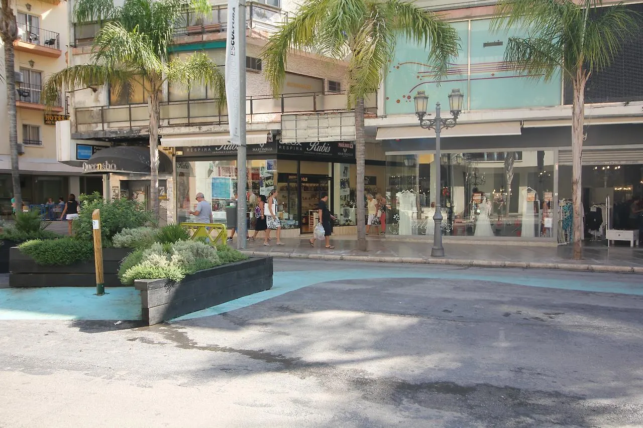 Apartmán Hotel Pasaje De Gil Vicente Torremolinos